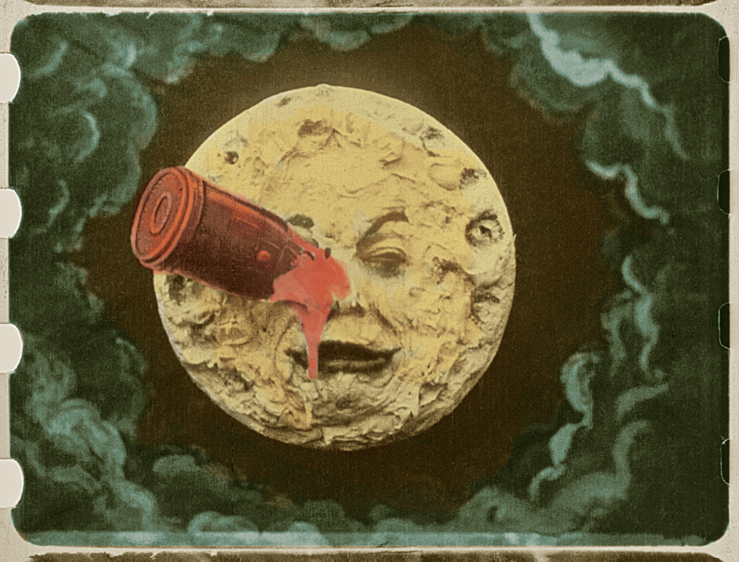 A Trip To The Moon Georges M li s 1902 Public Domain Movie