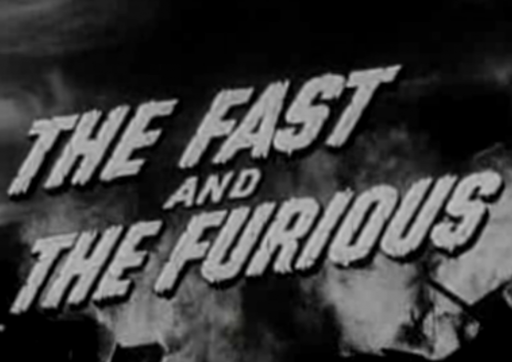 The Fast and the Furious (1955 film)