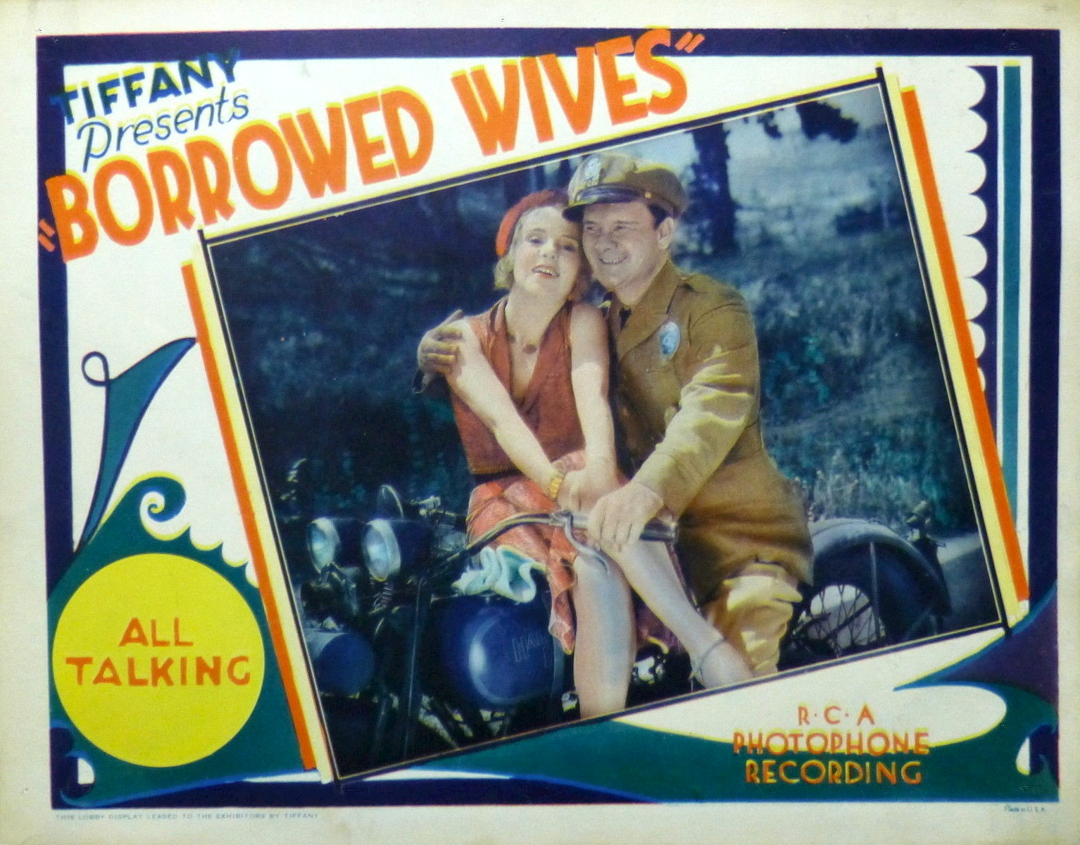 Borrowed Wives, 1930 Public Domain Movies