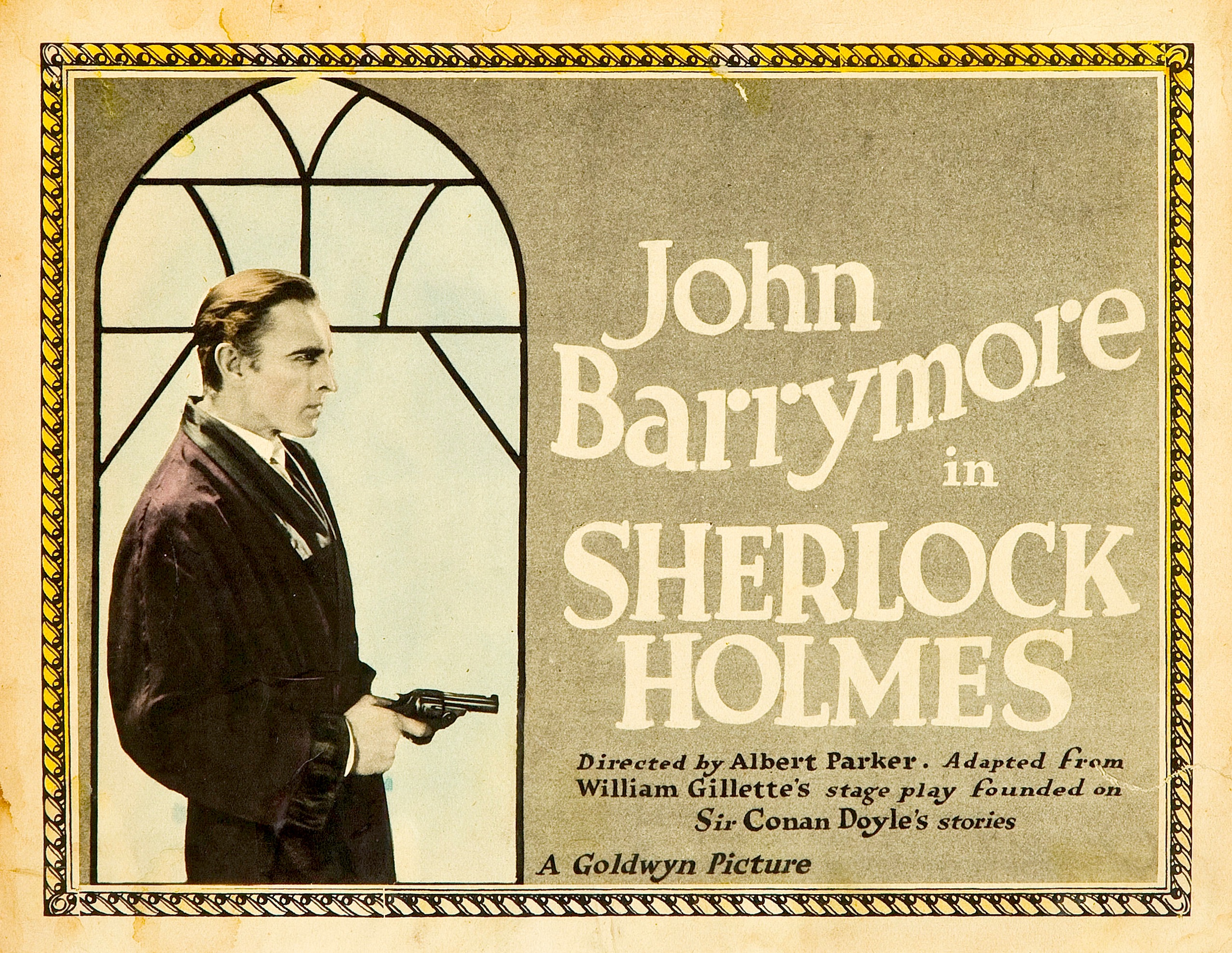 Sherlock Holmes (1922 film) Public Domain Movies