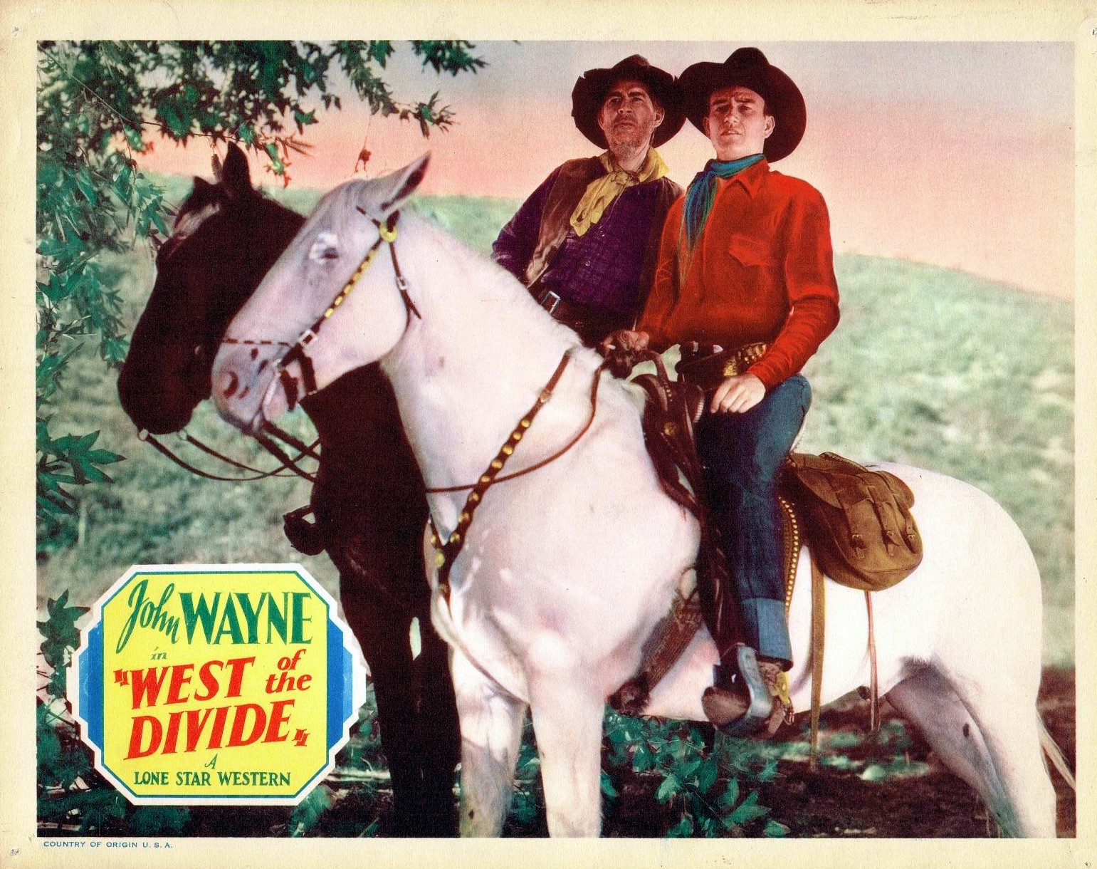 West Of The Divide, 1934 Starring John Wayne - Public Domain Movies