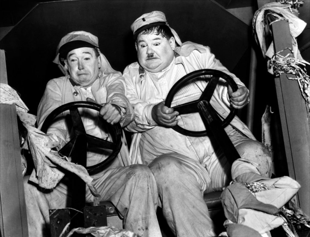 are laurel and hardy movies copyrighted