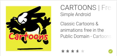 Cartoons App