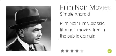 Film Noir Movies App