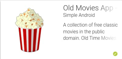 Old Time Movies App