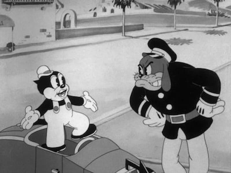 Cartoon: Hollywood Capers, 1935 - Public Domain Movies
