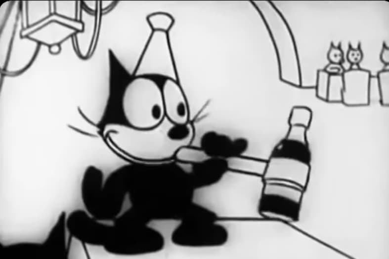Cartoon Woos Whoopee 1930 Starring Felix The Cat Public Domain Movies Cartoon woos whoopee 1930 starring felix the cat public domain movies