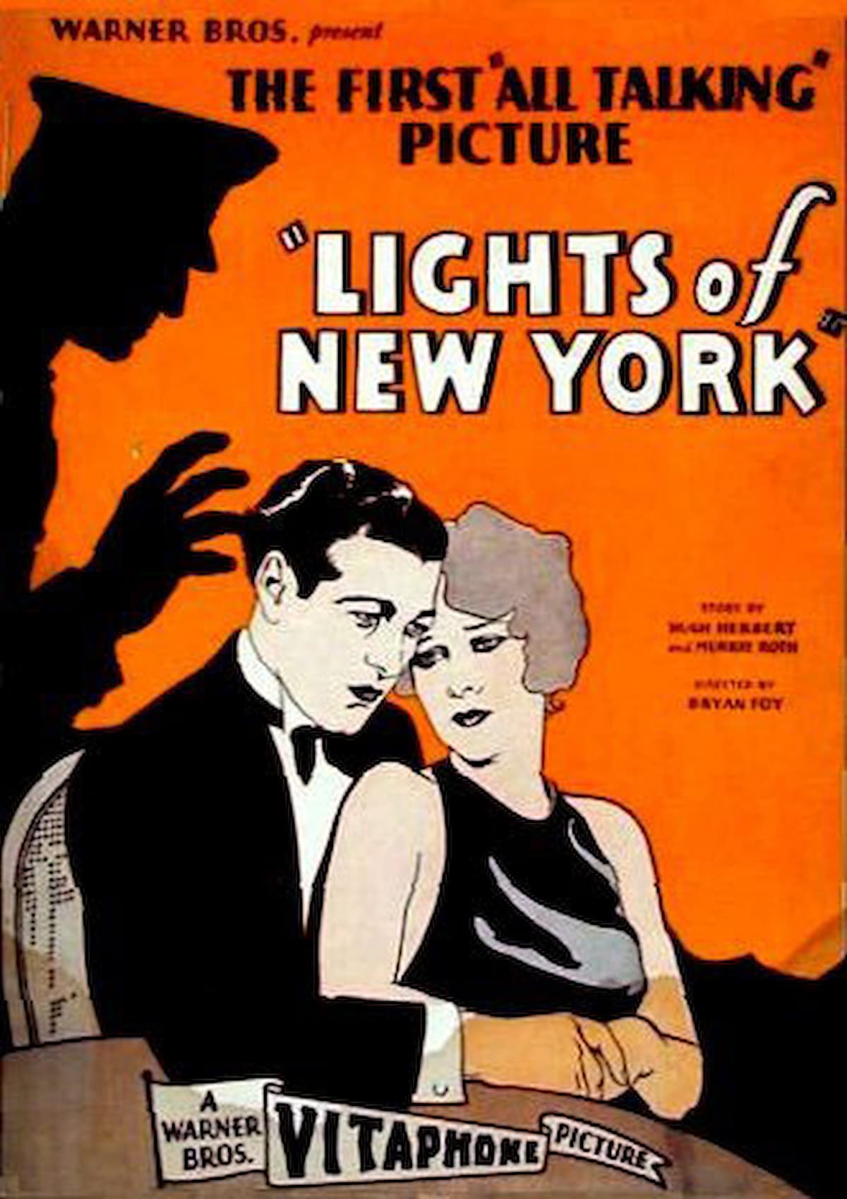 Lights Of New York, 1928 - Public Domain Movies